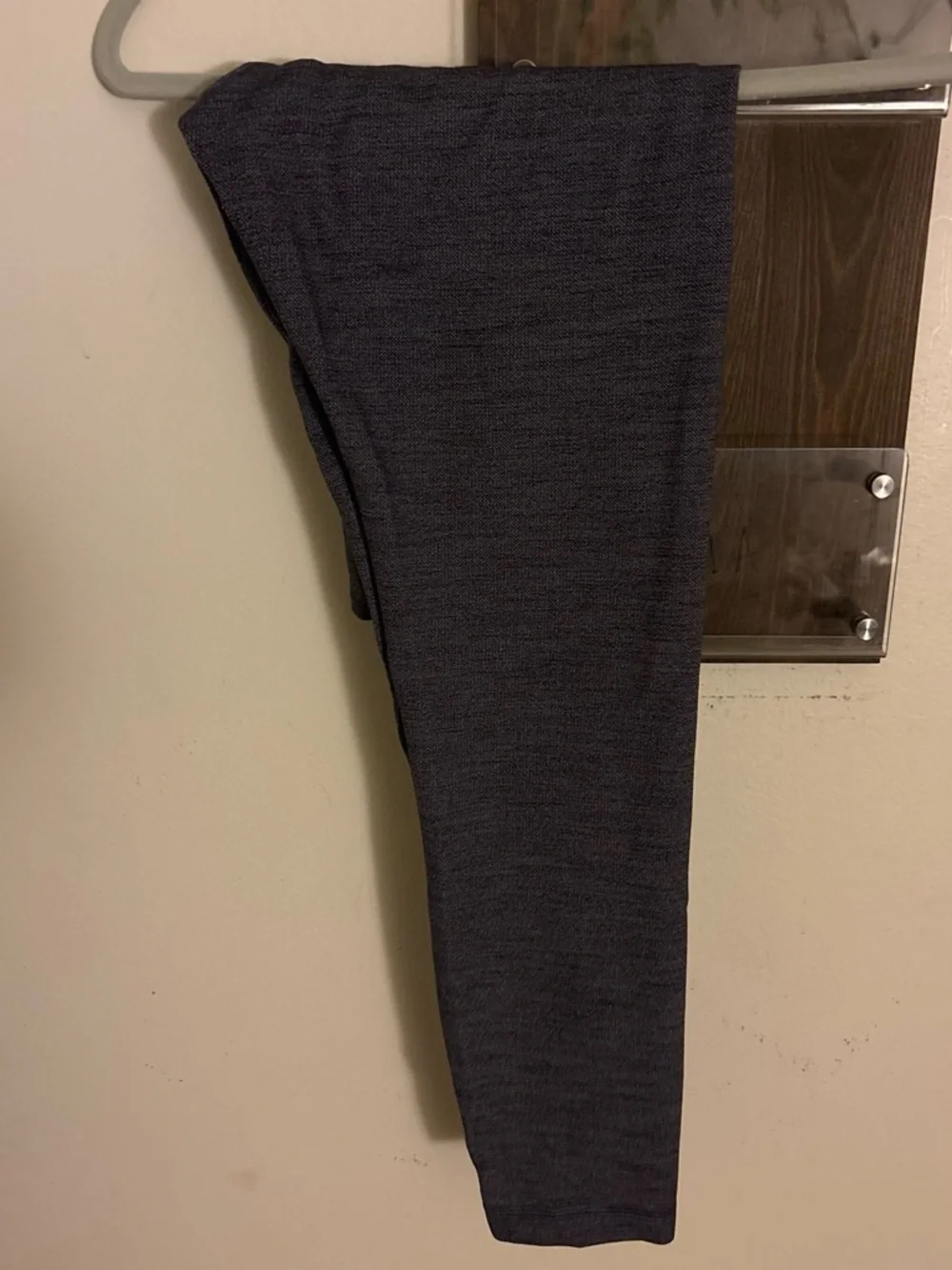 lululemon athletica Women Dark Heather Gray Performance Leggings